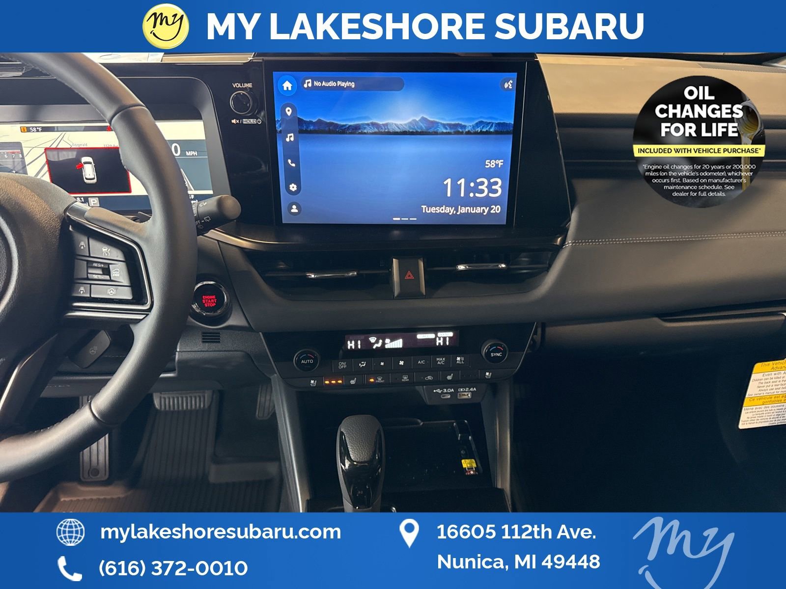 New 2026 Subaru Outback Touring XT image 14