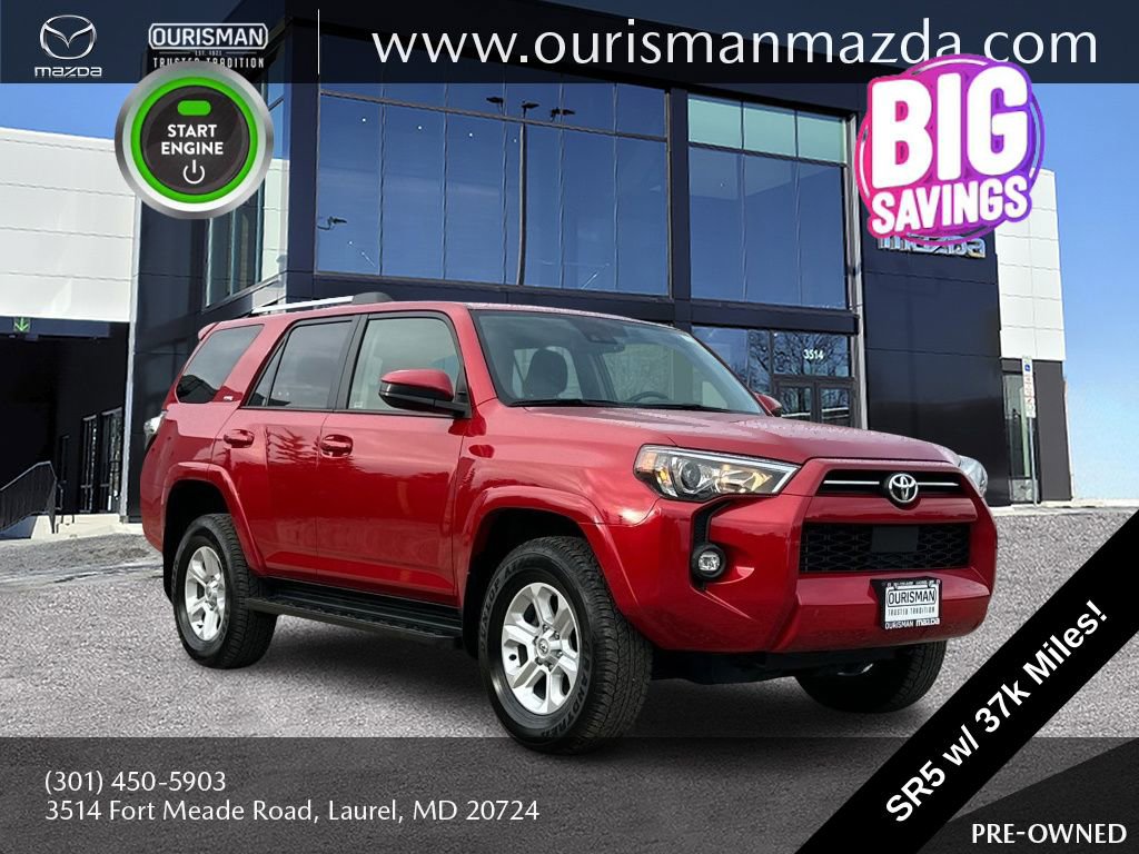 Used 2024 Toyota 4Runner SR5
