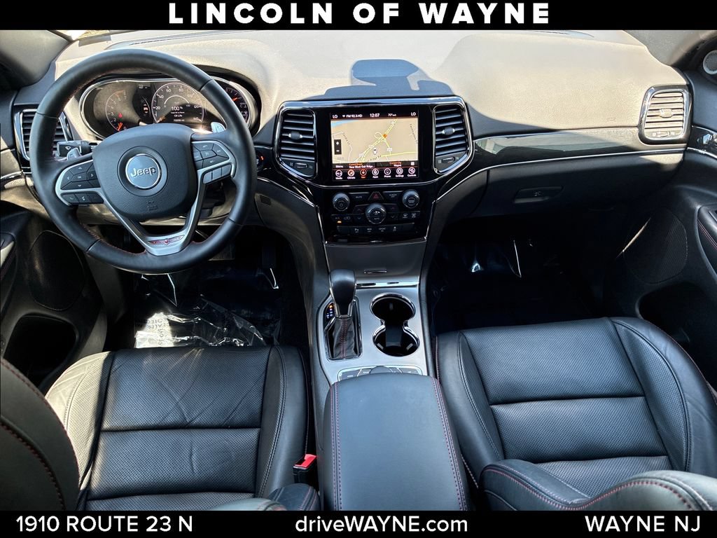 Used 2021 Jeep Grand Cherokee Trailhawk w/ Trailhawk Luxury Group AWD/4WD image 24