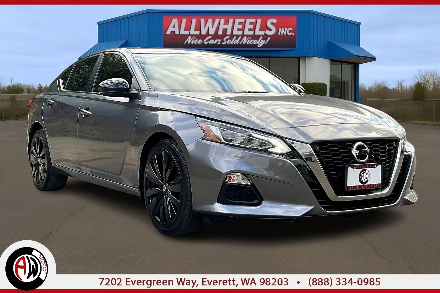 Used 2020 Nissan Altima 2.5 SR w/ Premium Package