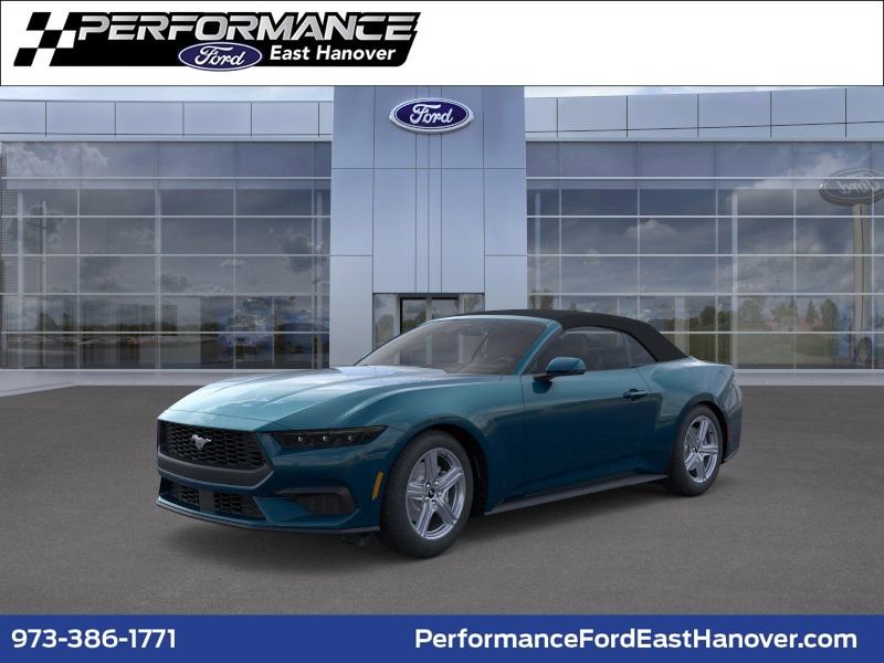 New 2026 Ford Mustang Premium RWD image 1