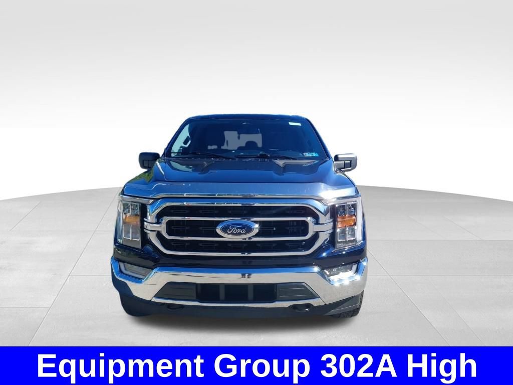 Used 2023 Ford F150 XLT w/ Equipment Group 302A High AWD/4WD image 3