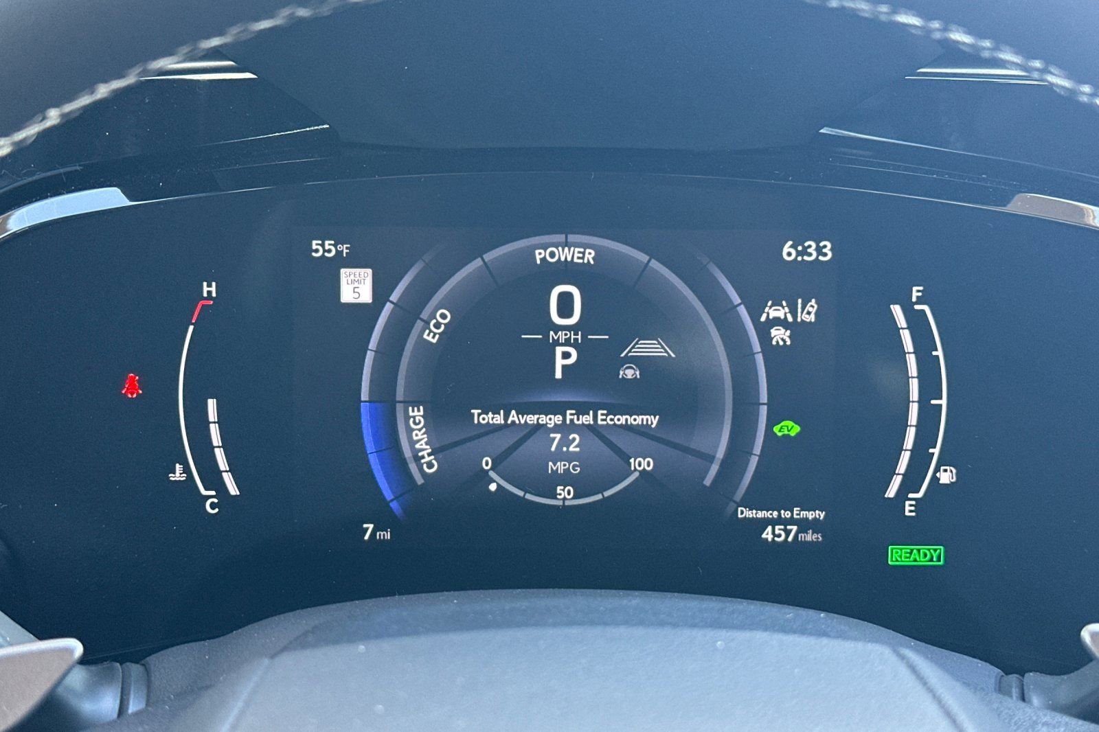 New 2026 Lexus NX 350h F Sport image 28