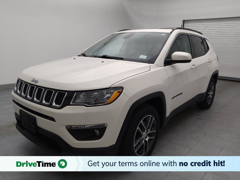 Used 2019 Jeep Compass Latitude