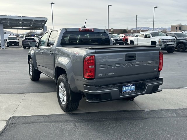 Certified 2022 Chevrolet Colorado LT image 27