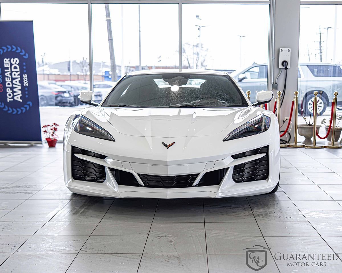 Used 2024 Chevrolet Corvette E-Ray AWD/4WD image 2