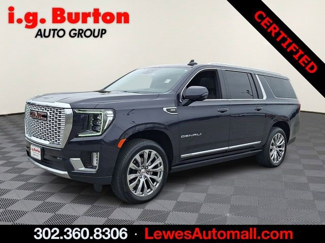 Certified 2024 GMC Yukon XL Denali w/ Denali Reserve Package image 3