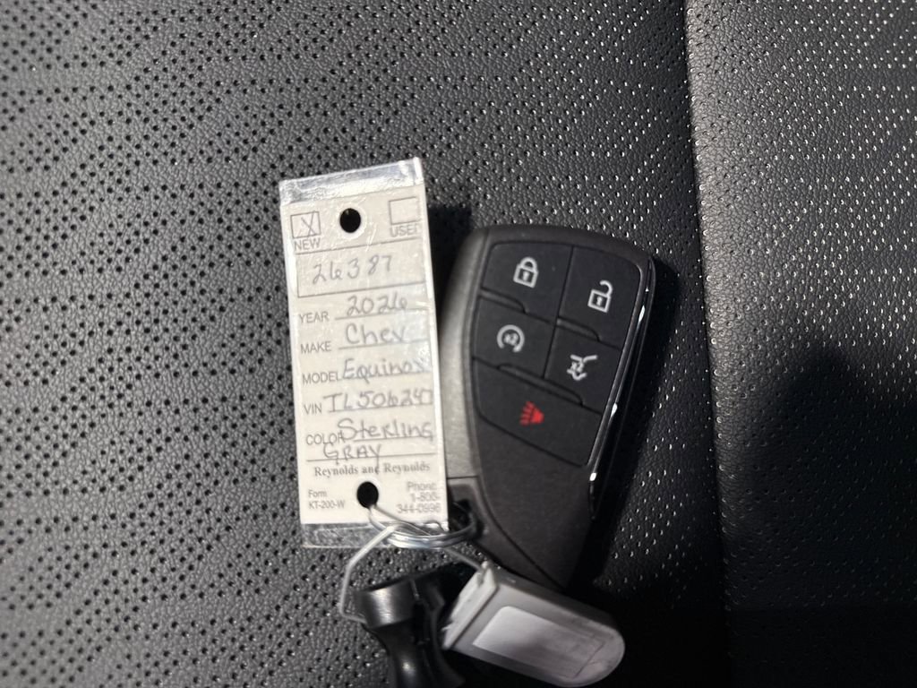 New 2026 Chevrolet Equinox LT w/ Convenience Package II FWD image 27