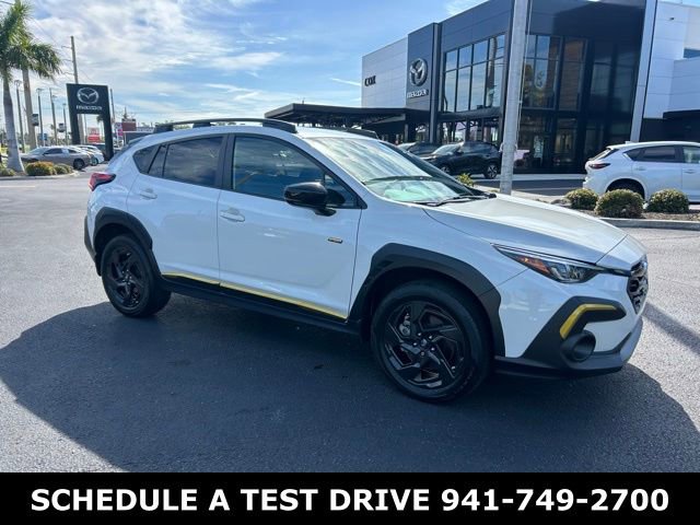 Used 2024 Subaru Crosstrek 2.5i Sport
