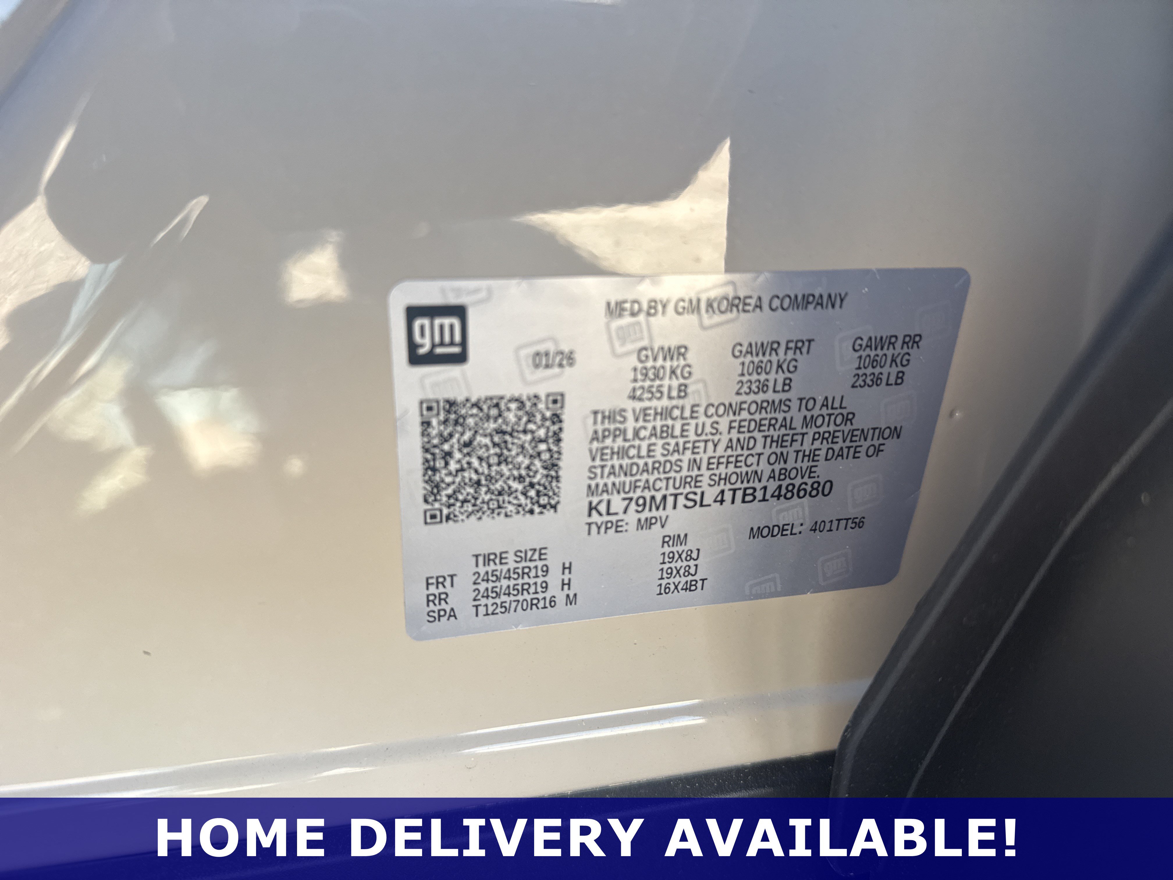 Used 2026 Chevrolet TrailBlazer RS w/ Convenience Package FWD image 27