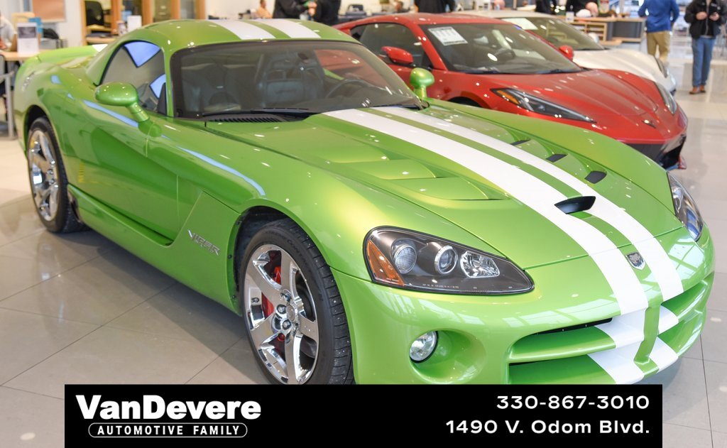 Used 2008 Dodge Viper SRT-10