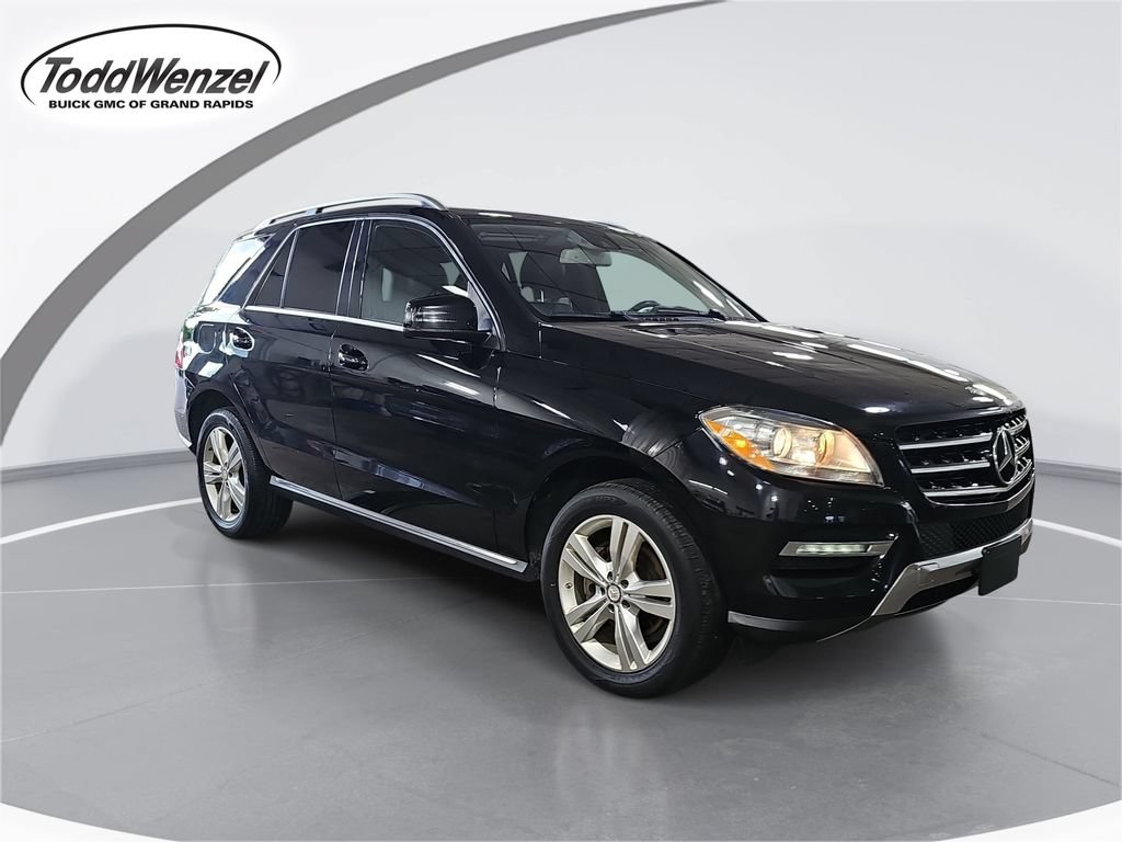 Used 2014 Mercedes-Benz ML 350 4MATIC