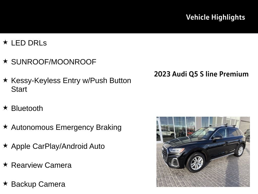 Used 2023 Audi Q5 2.0T Premium w/ Convenience Package image 56