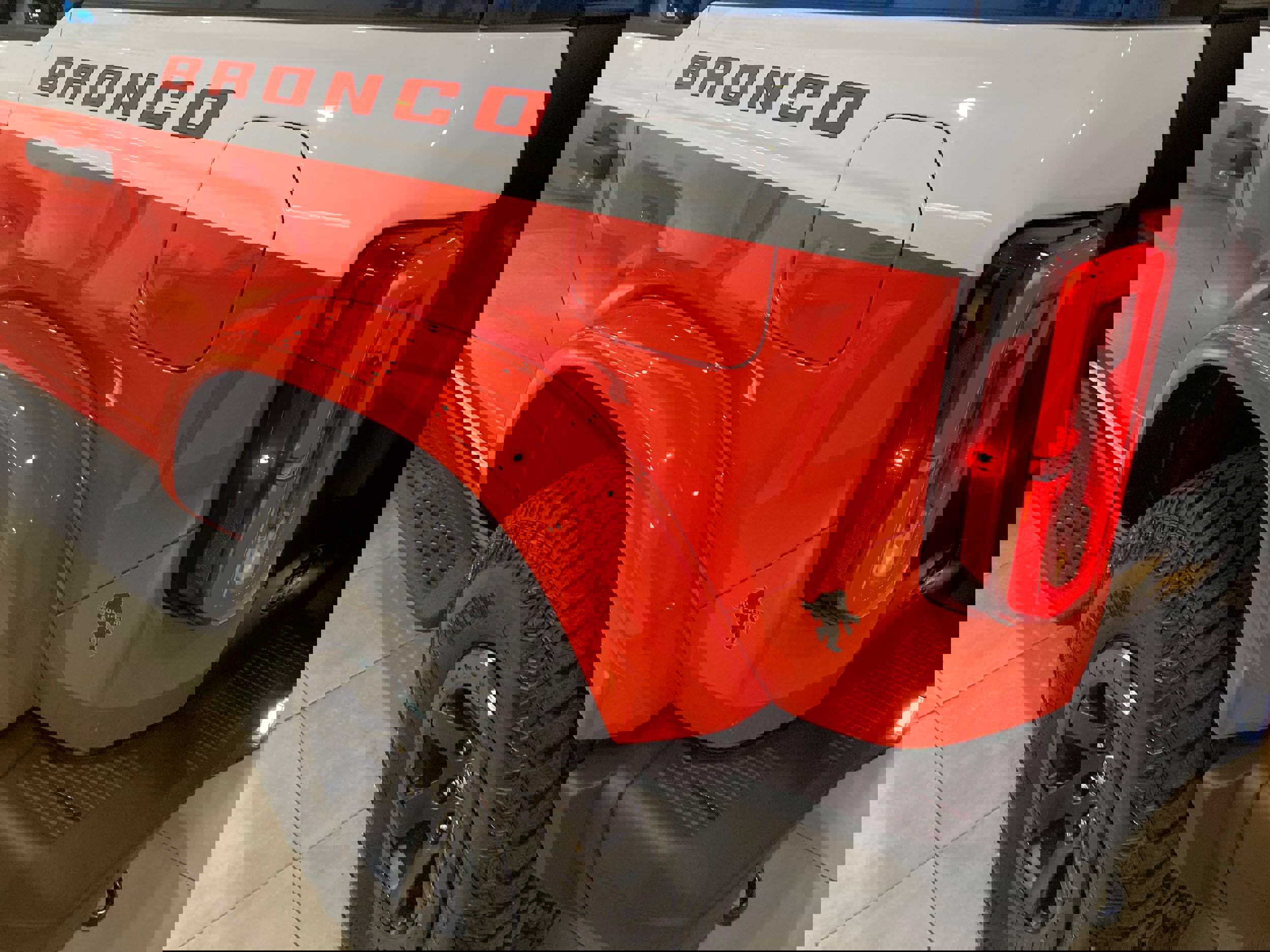 New 2025 Ford Bronco Stroppe Edition image 6