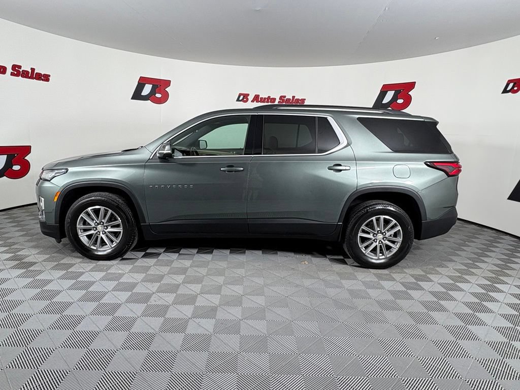 Used 2022 Chevrolet Traverse LT AWD/4WD image 3