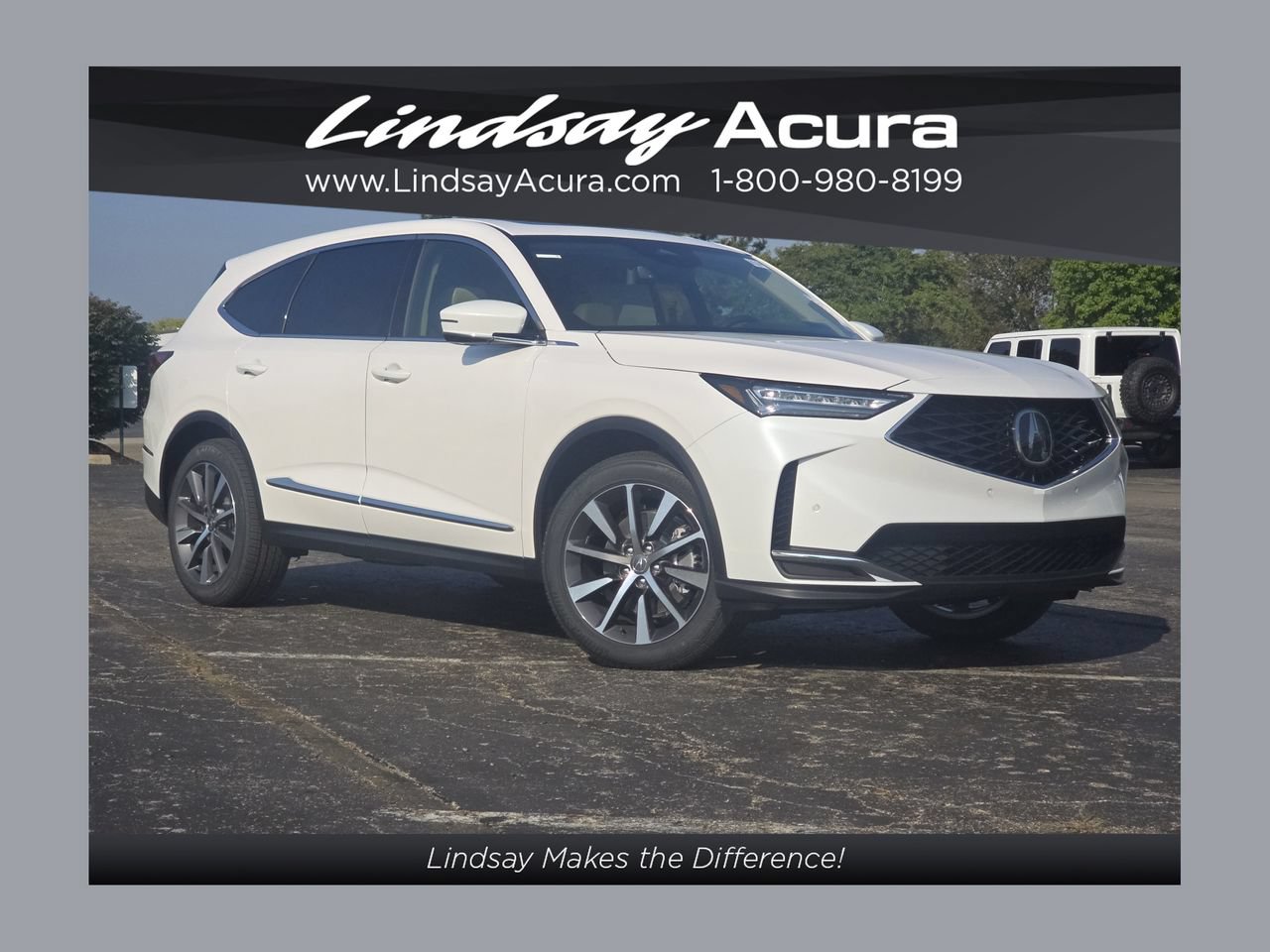 New 2026 Acura MDX w/ Technology Package AWD/4WD image 1