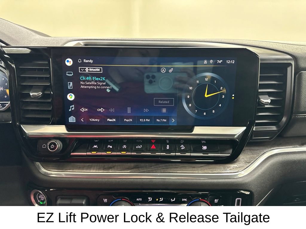 Used 2022 Chevrolet Silverado 1500 LTZ w/ LTZ Premium Package AWD/4WD image 45
