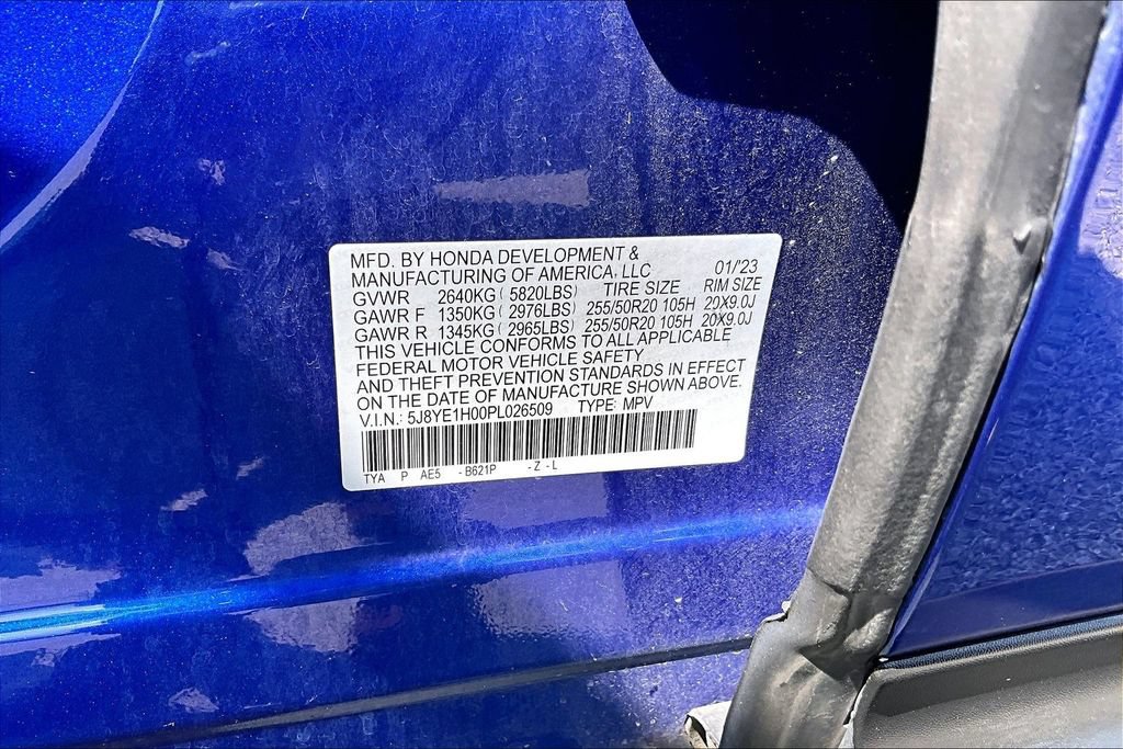 Used 2023 Acura MDX A-Spec AWD/4WD image 44