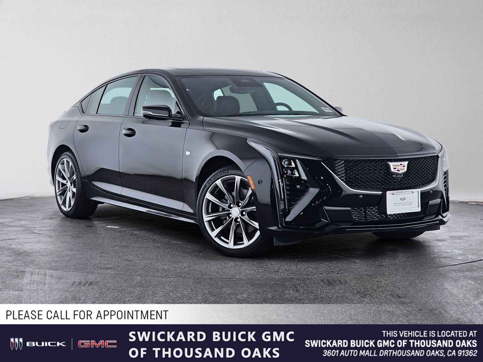 New 2026 Cadillac CT5 Sport w/ Technology Package