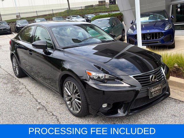 Used 2016 Lexus IS 300 AWD w/ Luxury Package image 1