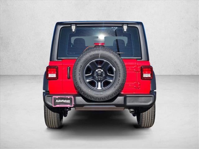 New 2026 Jeep Wrangler Sport image 8