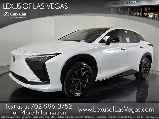 New 2026 Lexus RZ 450e AWD