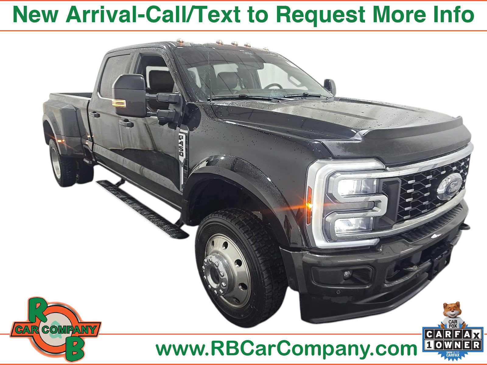 Used 2025 Ford F450 King Ranch w/ Camper Package