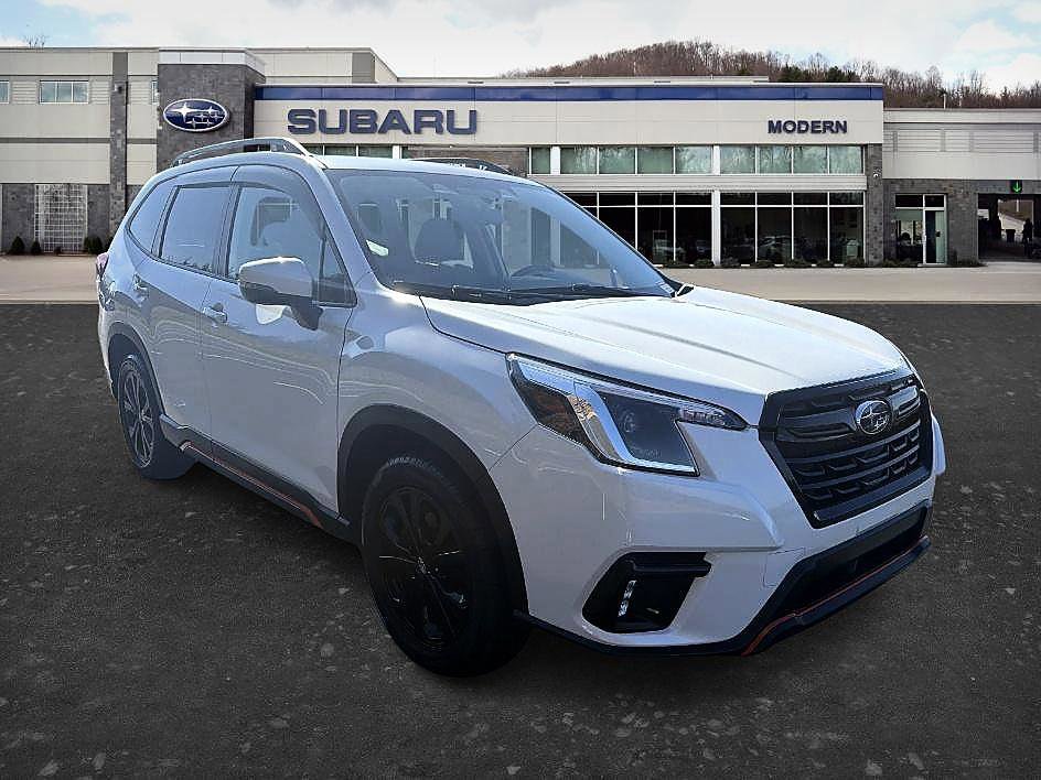 Used 2023 Subaru Forester Sport image 3