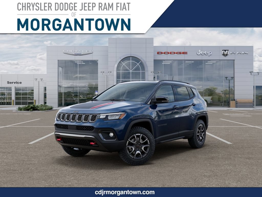 New 2026 Jeep Compass Trailhawk w/ Sun, Sound & Navigation Group