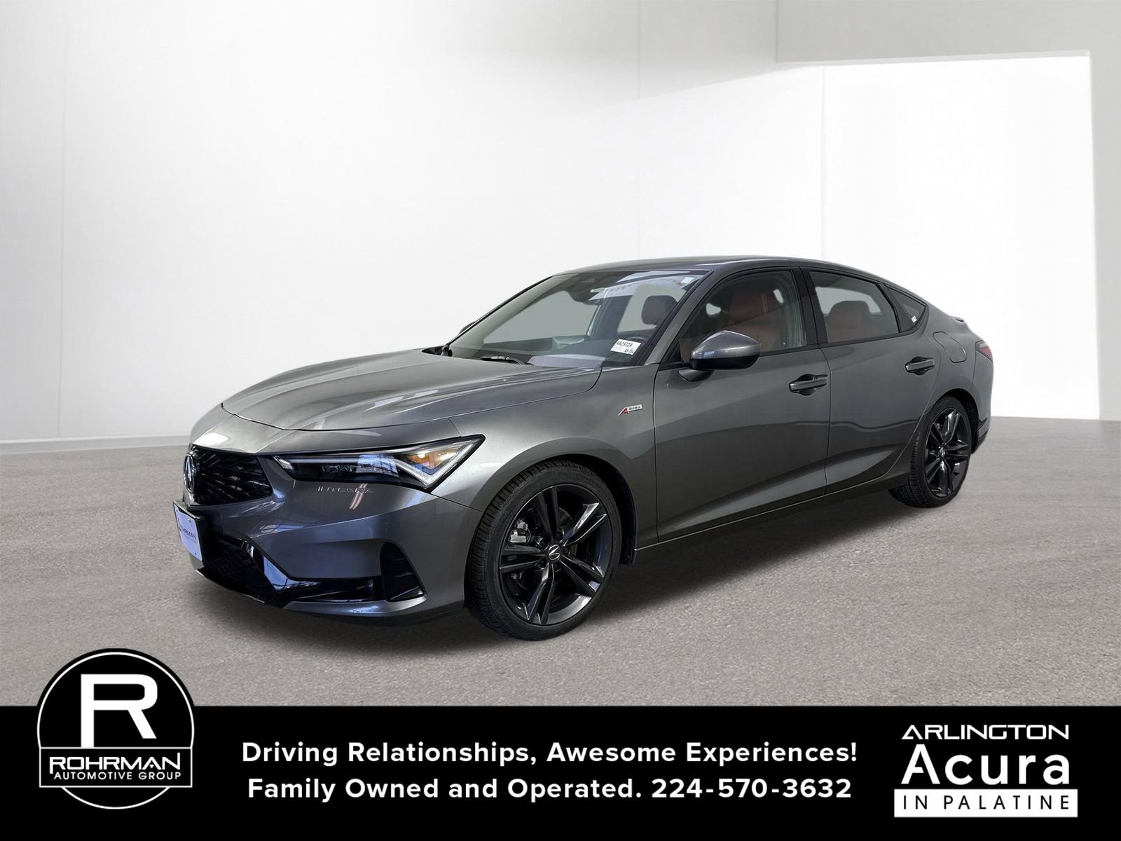 Certified 2024 Acura Integra A-Spec image 2