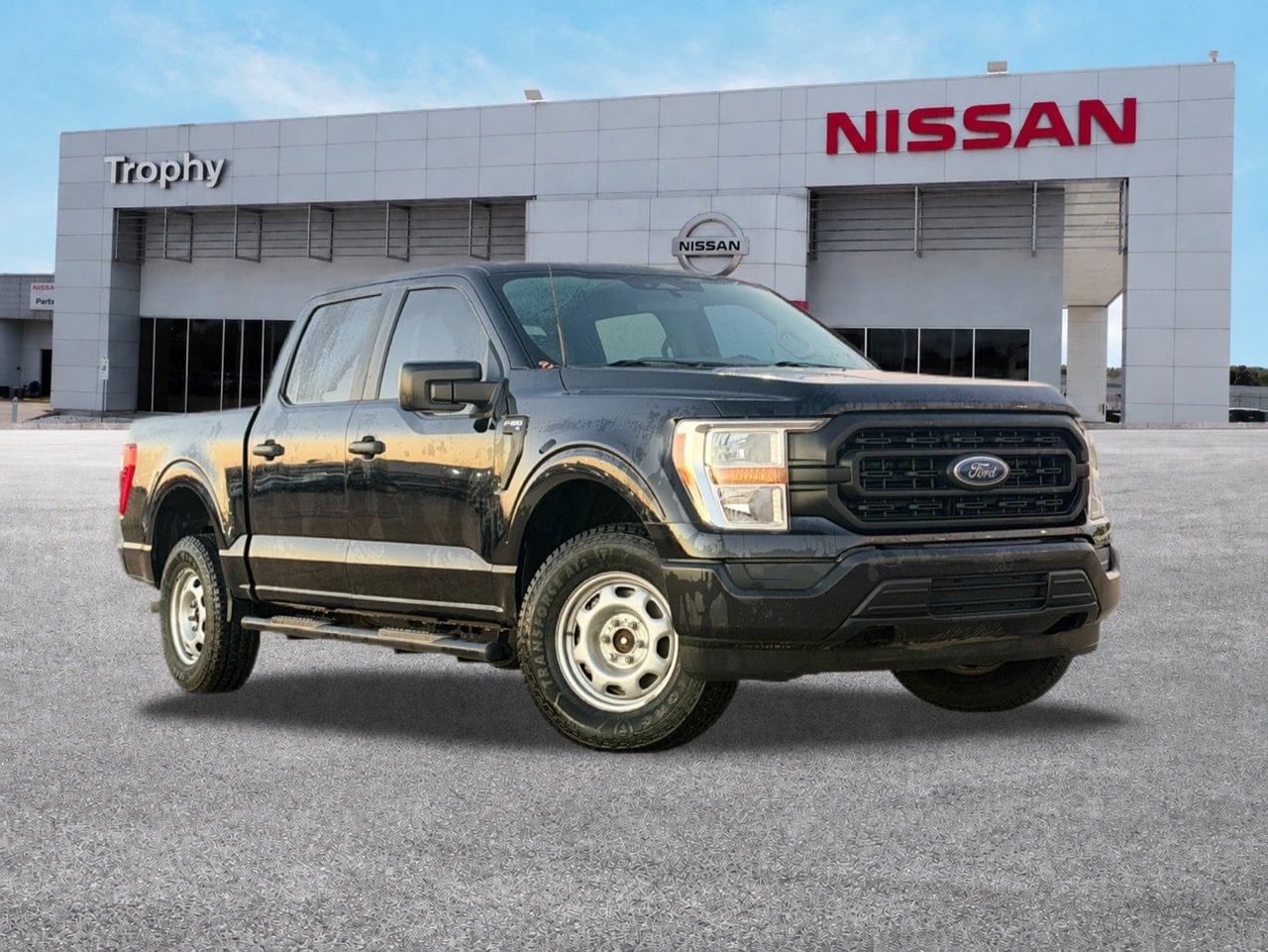 Used 2021 Ford F150 XL AWD/4WD image 1