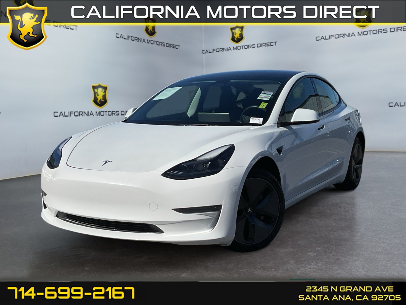 Used 2023 Tesla Model 3 Standard Range