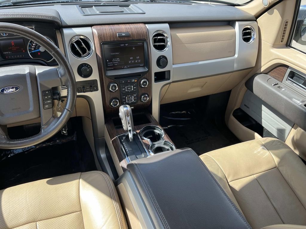 Used 2013 Ford F150 Lariat w/ Luxury Equipment Group image 14