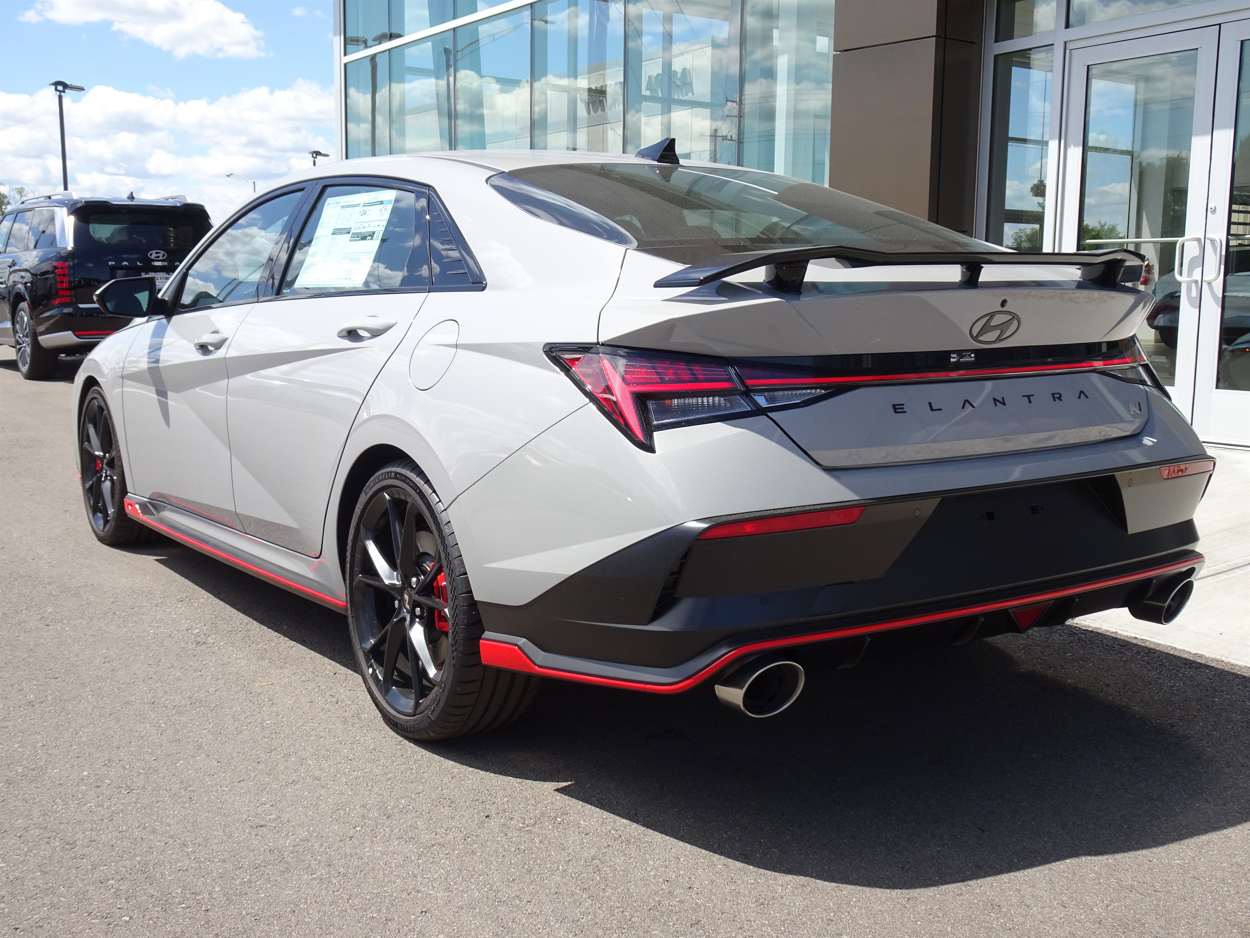 New 2025 Hyundai Elantra N image 3