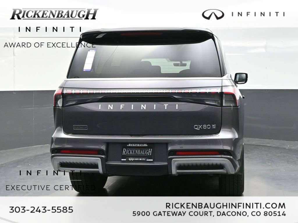Certified 2026 INFINITI QX80 Pure w/ Cargo Package AWD/4WD image 6
