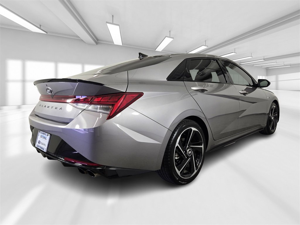 Used 2023 Hyundai Elantra N Line image 7