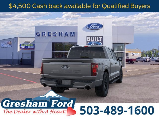 New 2026 Ford F150 XLT w/ Equipment Group 302A MID AWD/4WD image 9