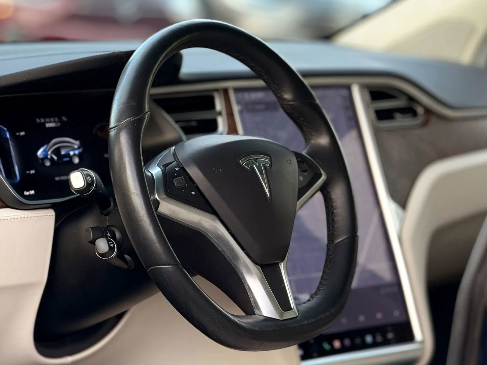 Used 2017 Tesla Model X 100D AWD/4WD image 14