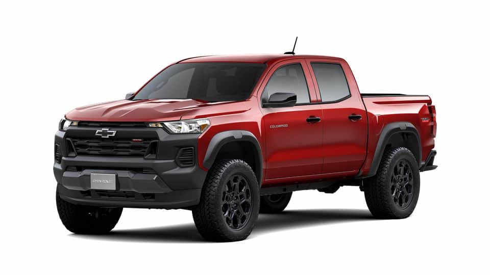 New 2026 Chevrolet Colorado Trail Boss AWD/4WD image 27