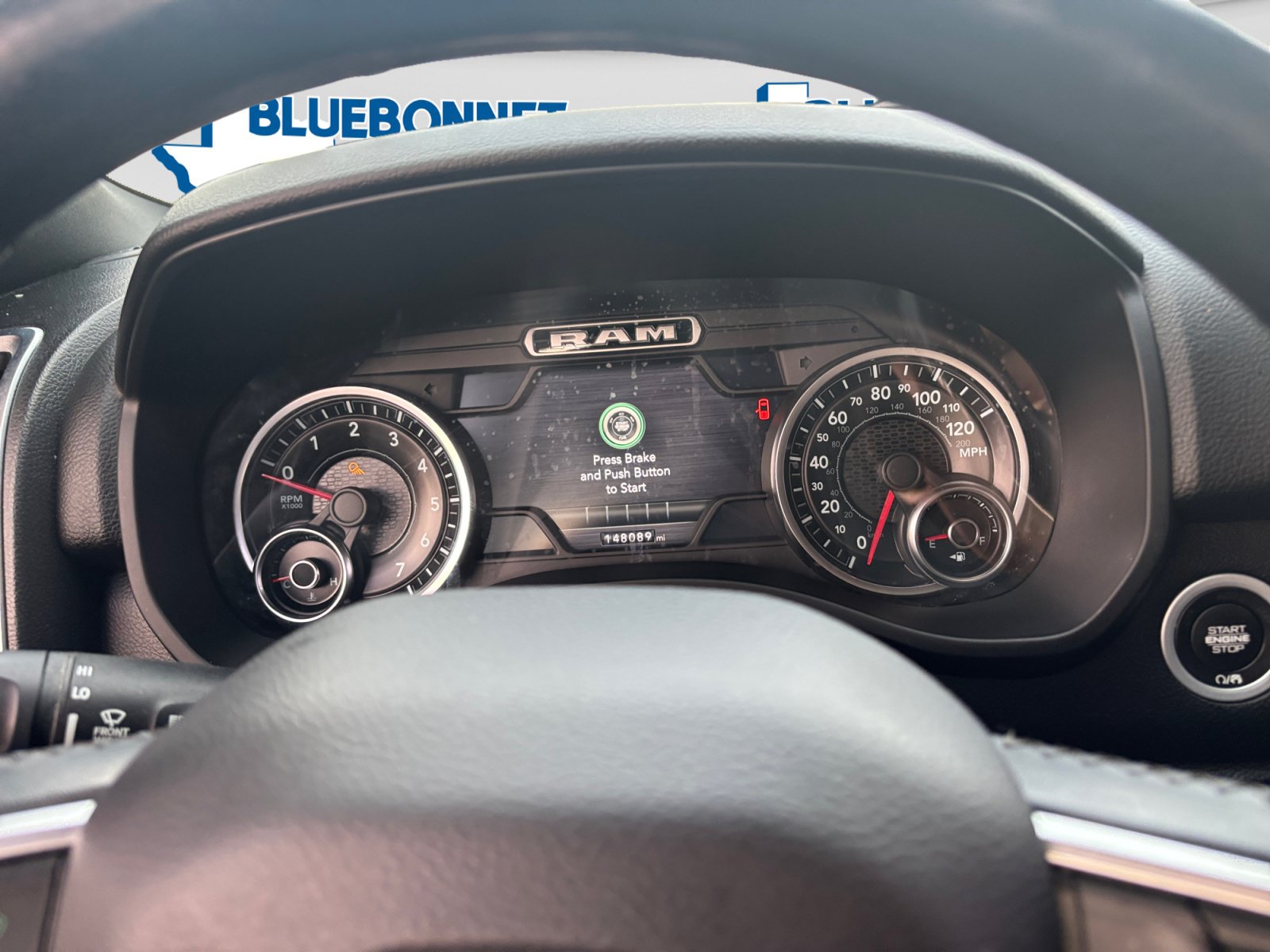 Used 2019 RAM 1500 Big Horn AWD/4WD image 14