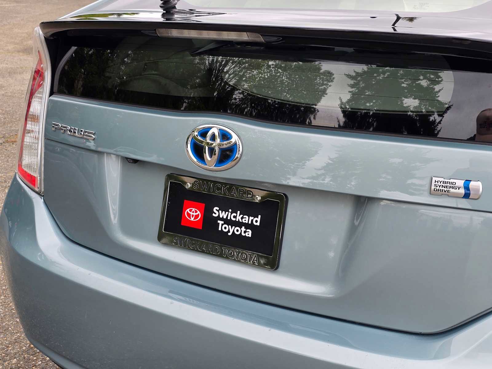Used 2013 Toyota Prius Three w/ Solar Roof Pkg FWD image 15