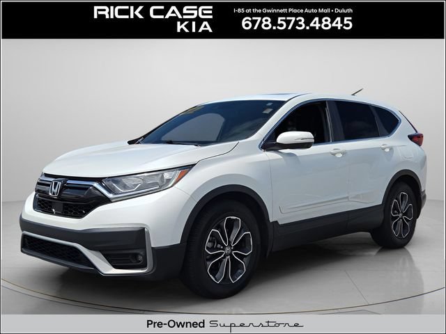 Used 2022 Honda CR-V EX-L