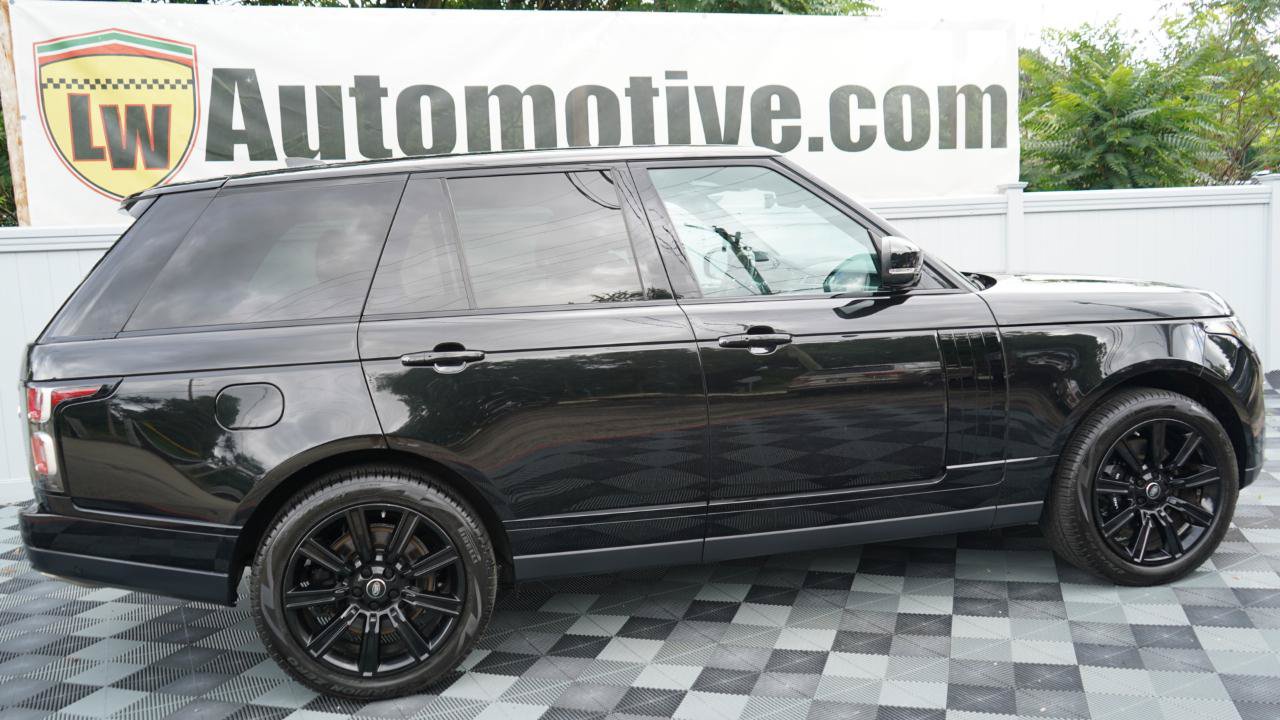 Used 2020 Land Rover Range Rover HSE AWD/4WD image 6