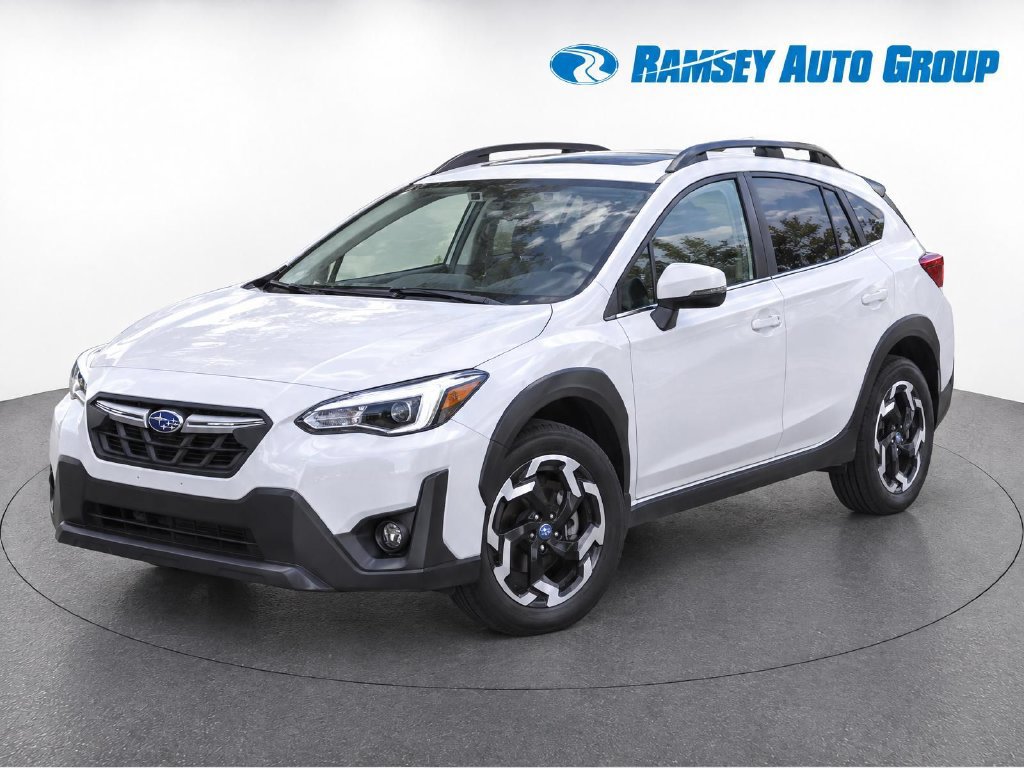Certified 2021 Subaru Crosstrek 2.5i Limited w/ Moonroof Package 2 AWD/4WD image 1