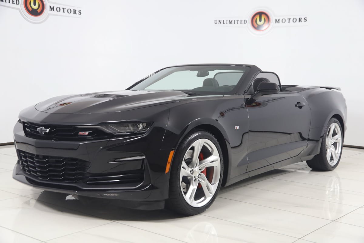 Used 2023 Chevrolet Camaro SS RWD image 5