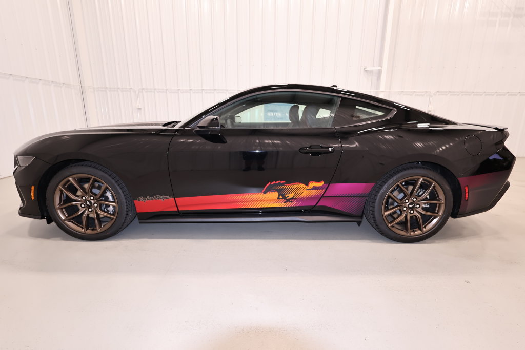 New 2026 Ford Mustang Premium w/ Mustang TLD Signature Edition RWD image 6