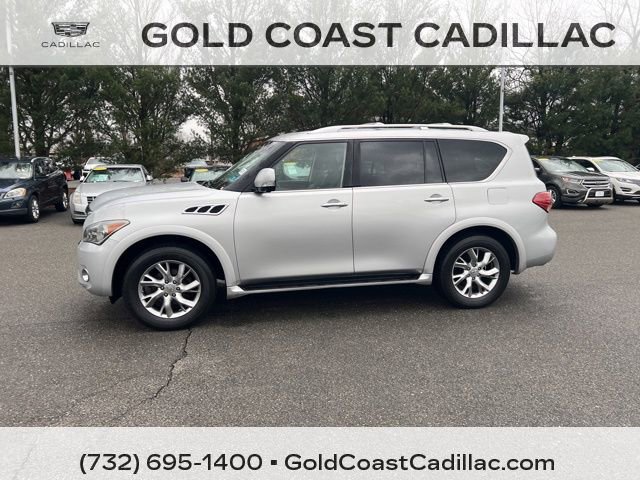 Used 2012 INFINITI QX56 4WD w/ Theater Pkg image 2