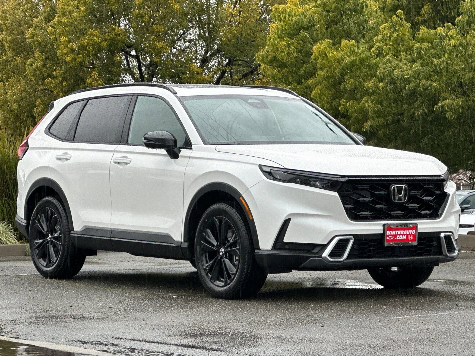 New 2026 Honda CR-V Sport Touring image 2