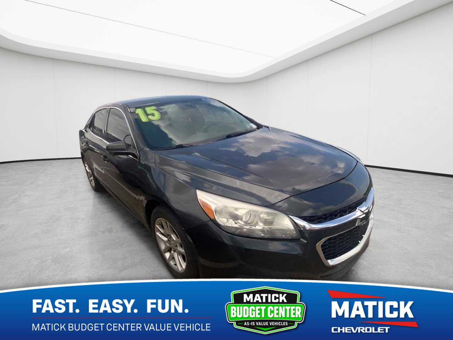 Used 2015 Chevrolet Malibu LT w/ Power Convenience Package FWD image 1
