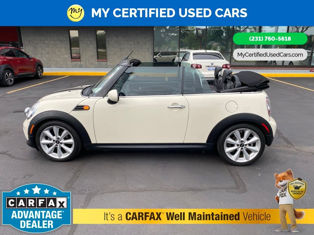 Used 2012 MINI Cooper Convertible FWD image 7